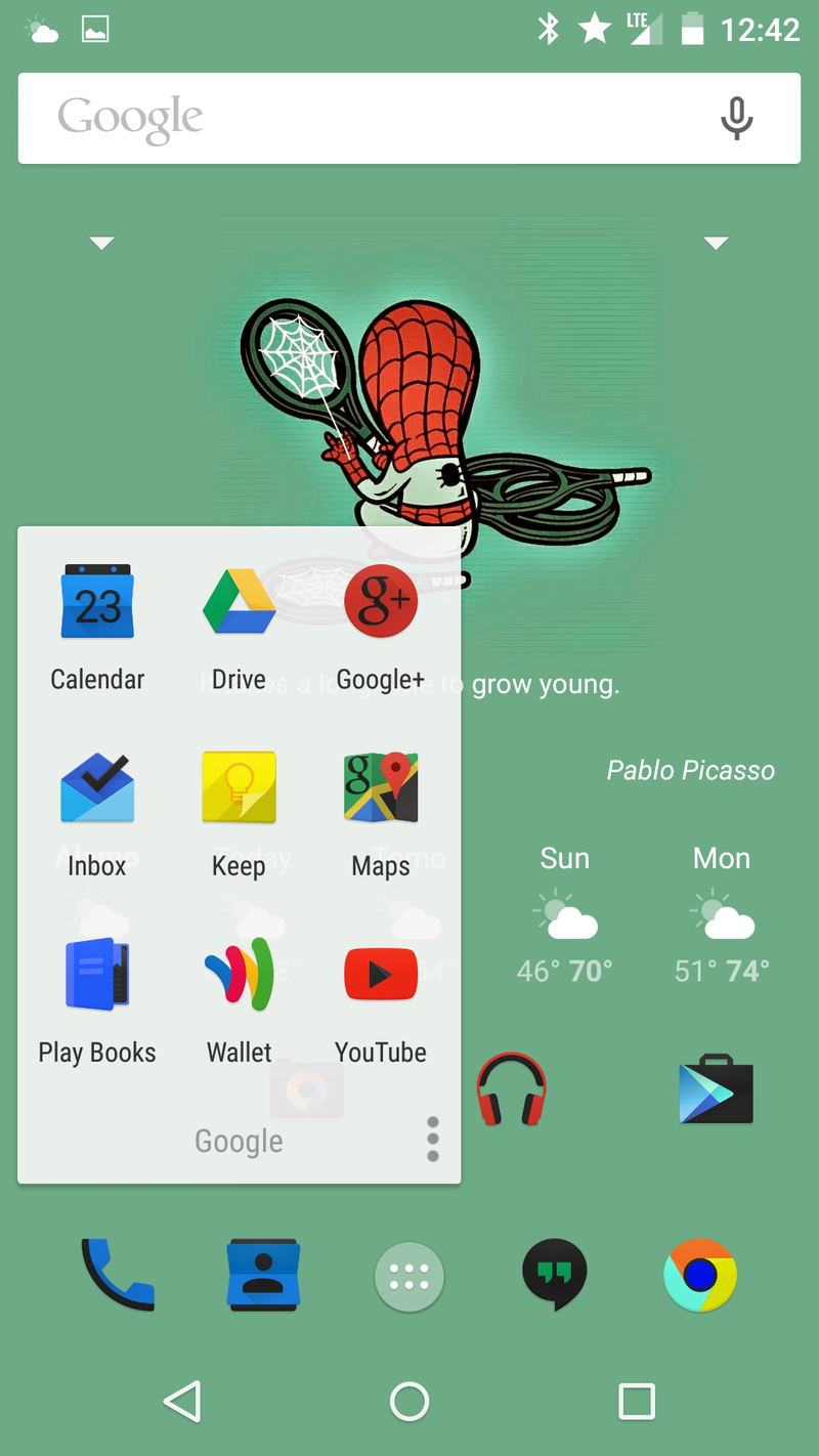 Illustration for article titled Android App/Developer Review: ICONIC Themes